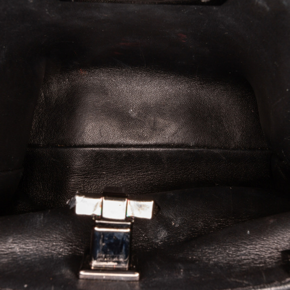 Pre-Loved Valentino Roman Stud Satchel - Picture 7 of 11